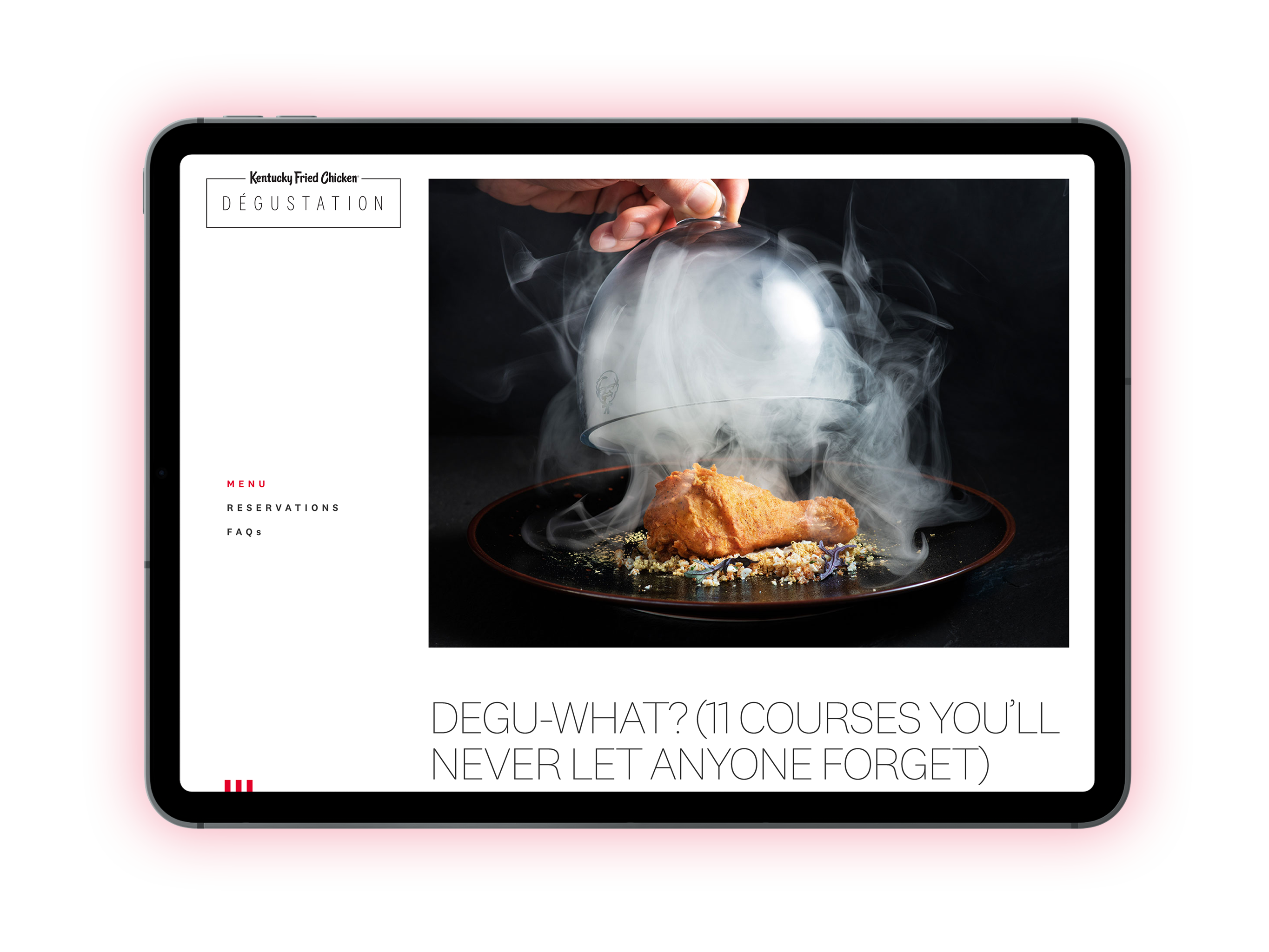 Degustation project presentation