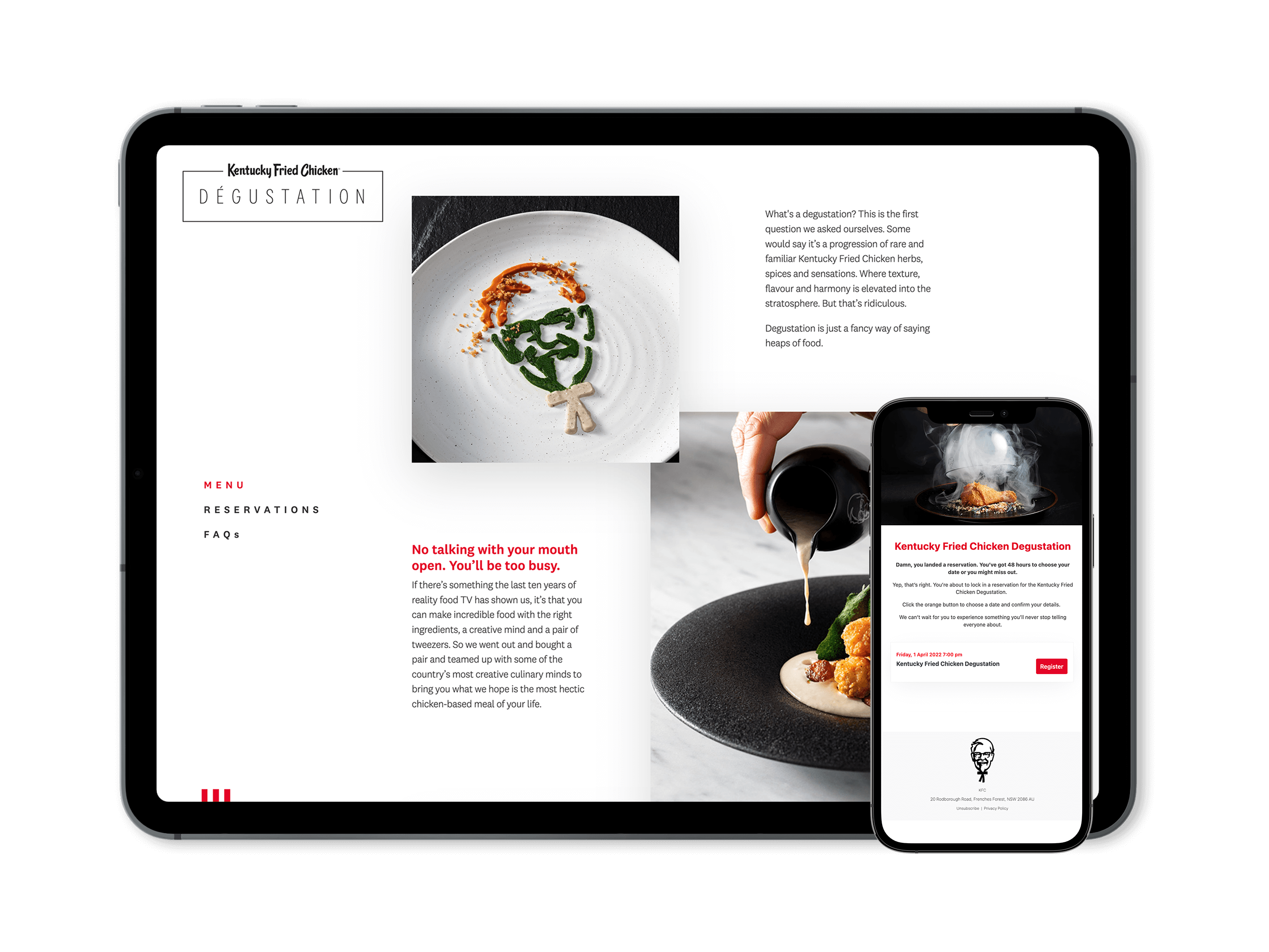 Degustation project detail 1