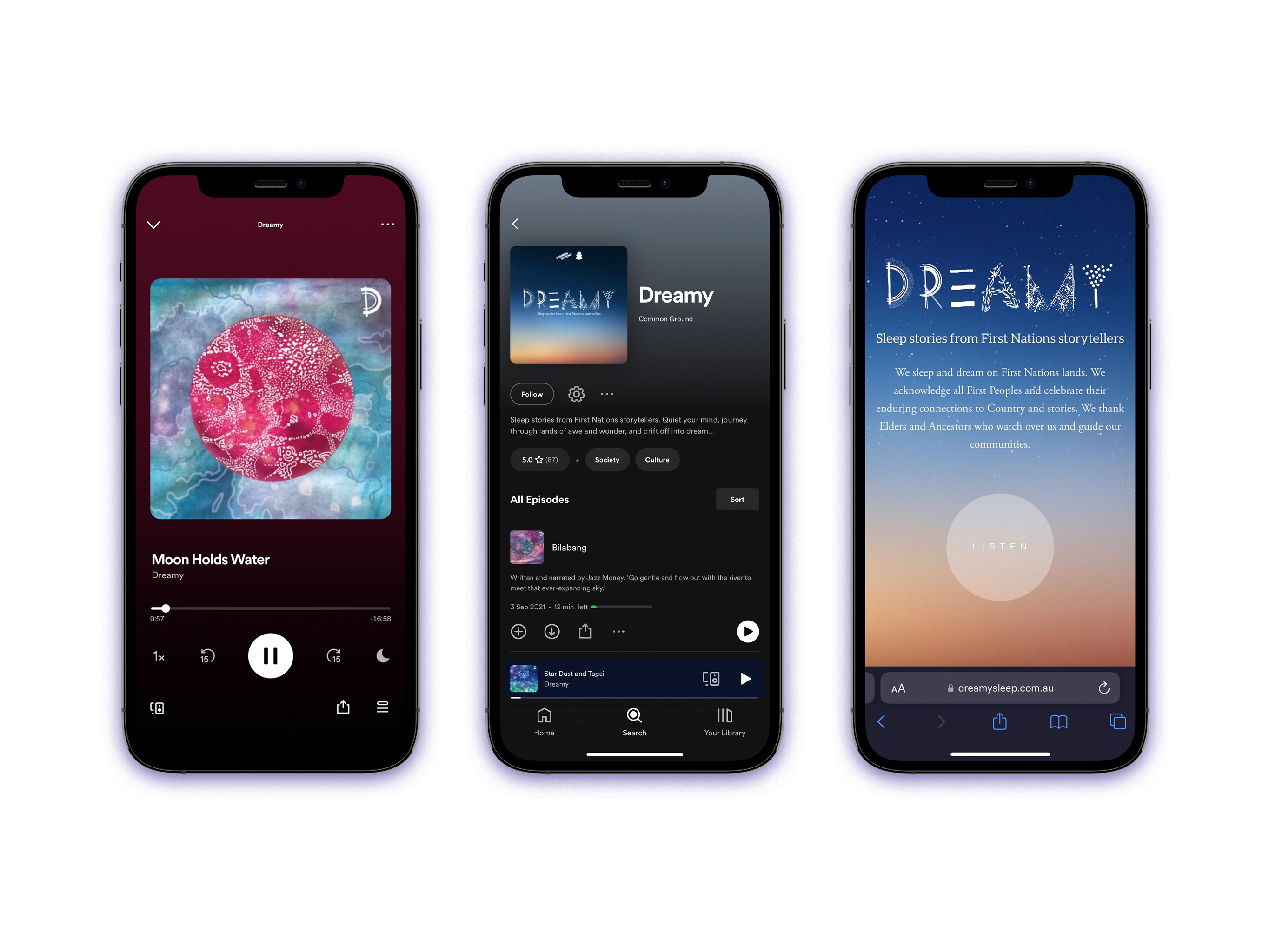 Dreamy project presentation
