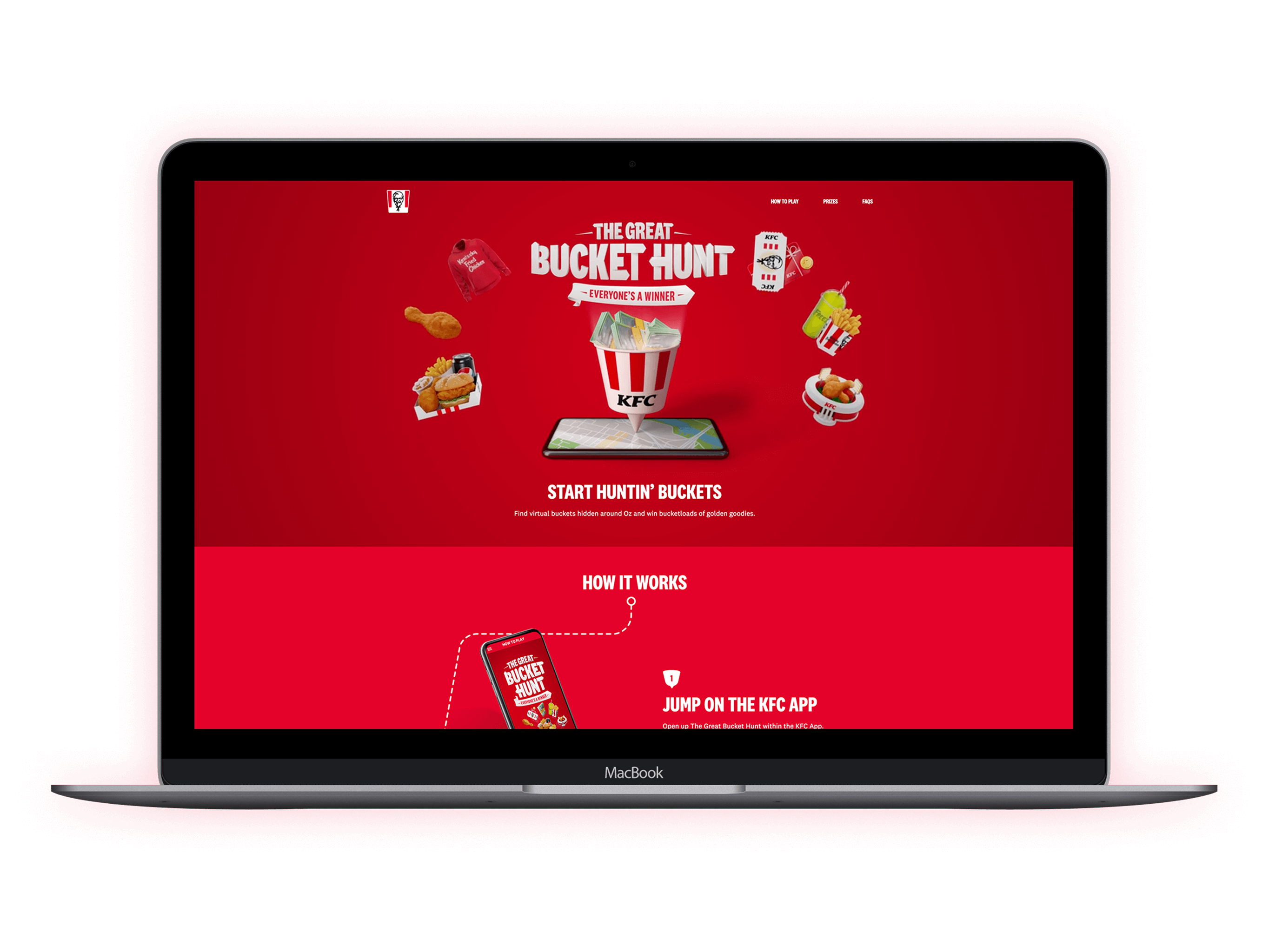 The Great Bucket Hunt project presentation